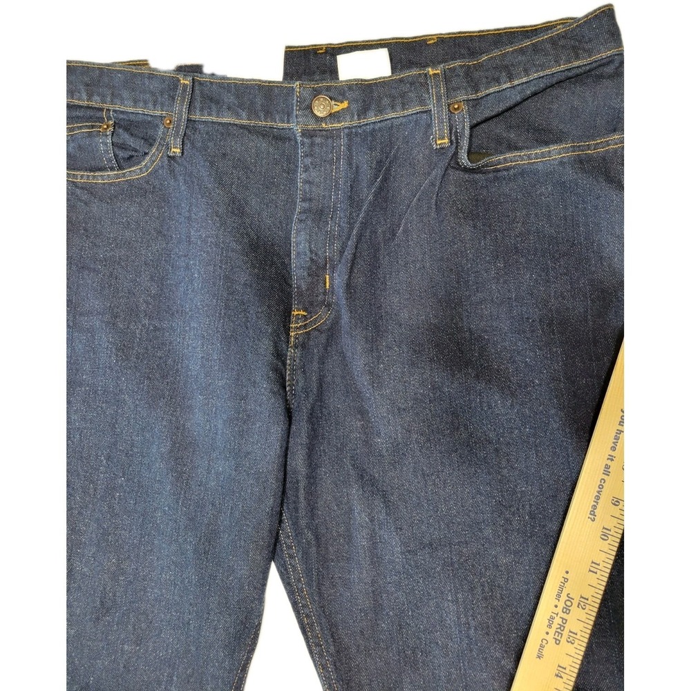 All American Clothing Ladies Jean Boot Cut Size 18A NWT Dark Wash Mid-rise Waist - Picture 9 of 9